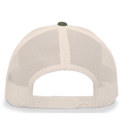 Leather Patch Trucker Cap - Image 3