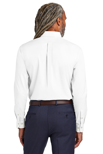 Brooks Brothers® Wrinkle-Free Stretch Pinpoint Shirt - Image 2