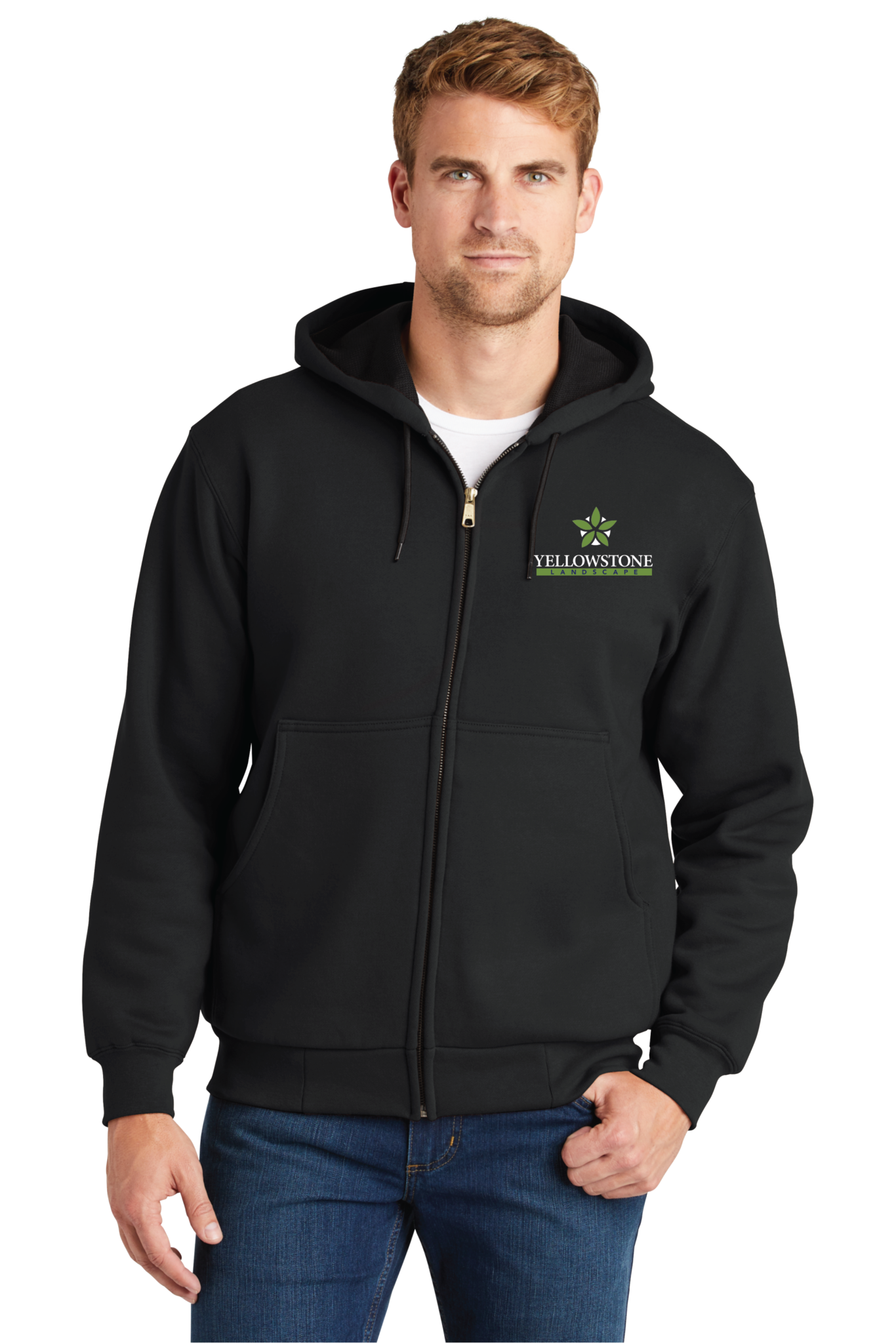 CornerStone® – Heavyweight Full-Zip Hooded Sweatshirt with Thermal ...