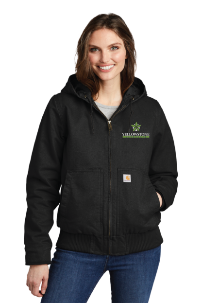 Carhartt® Women’s Washed Duck Active Jac