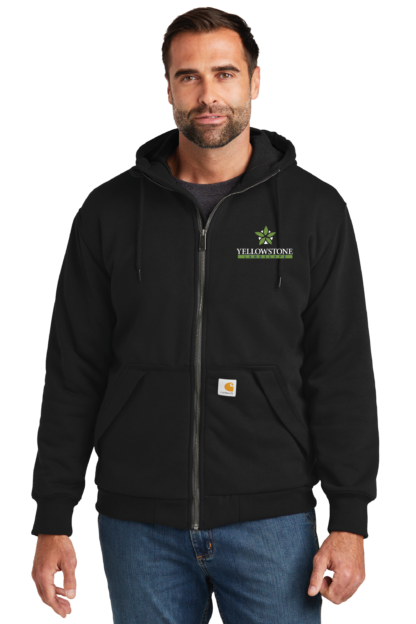 Carhartt® Midweight Thermal-Lined Full-Zip Sweatshirt