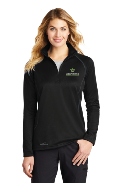 Eddie Bauer® Ladies Smooth Fleece 1/2-Zip