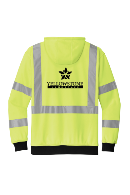 Neon Hooded Full-Zip Sweatshirt - Image 2