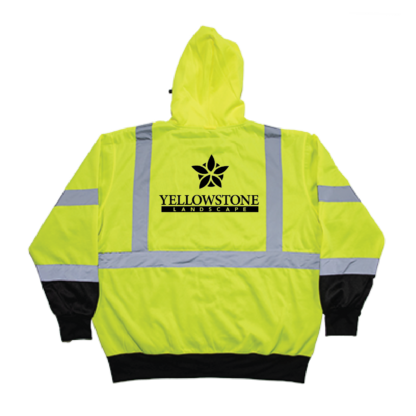 Neon Thermal-Lined Hooded Full-Zip Sweatshirt - Image 2