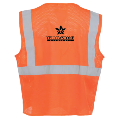 Orange Safety Vest - Image 2