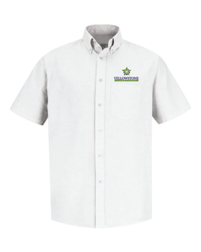 Red Kap Manager Short Sleeve Button Up – Men’s Sizes