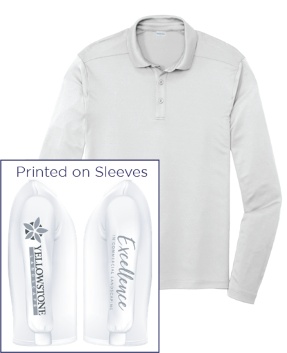 Manager Long Sleeve Polo Shirt