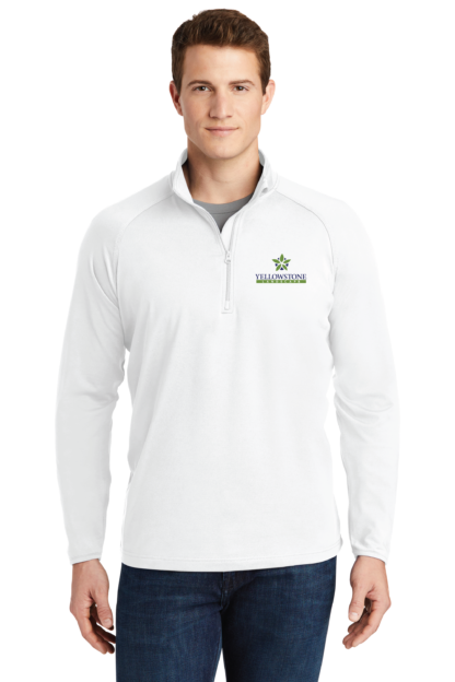 Sport-Tek® Sport-Wick® Stretch 1/2-Zip Pullover