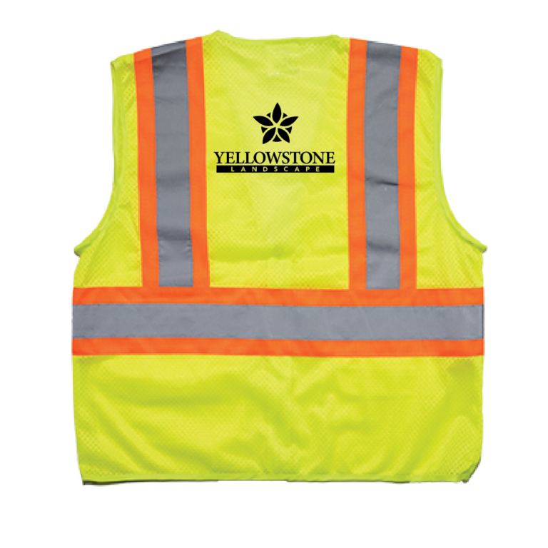 Yellow Safety Vest – Yellowstone Landscape Apparel