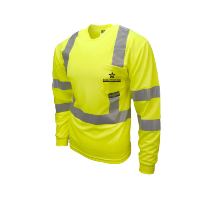 Radians ST21 Class 3 Long Sleeve T-shirt with Max-Dri™