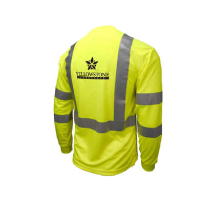 Radians ST21 Class 3 Long Sleeve T-shirt with Max-Dri™ - Image 2