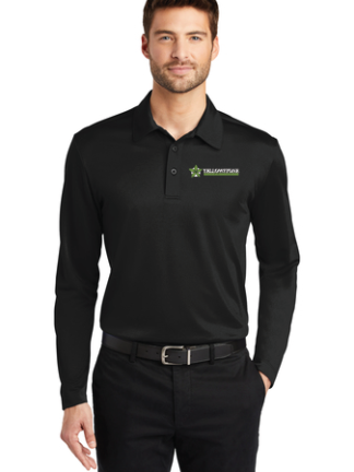 Port Authority® Silk Touch™ Performance Long Sleeve Polo