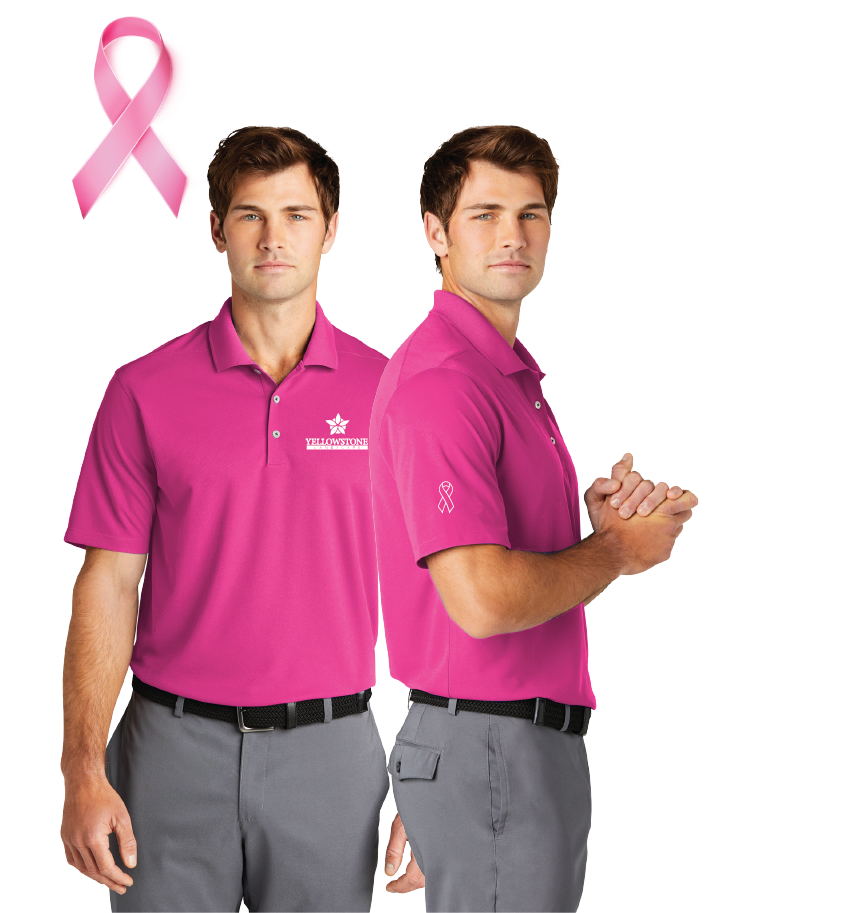 Nike Breast Cancer Awareness Polo - Men's